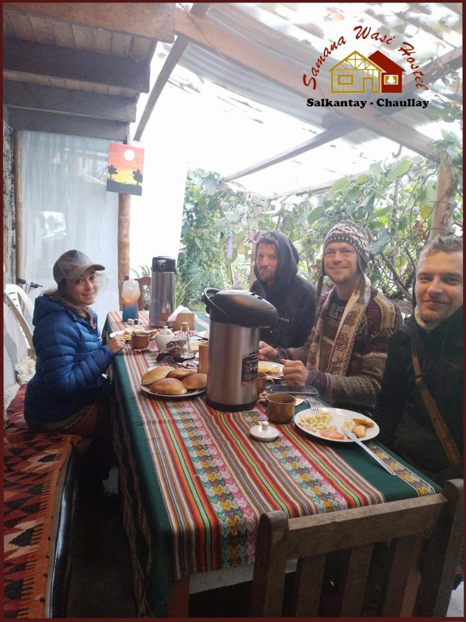 Hostel Samana Wasi Chaullay Cusco Eksteriør billede